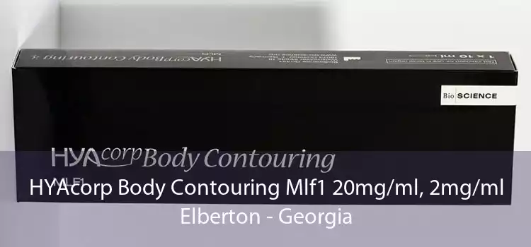 HYAcorp Body Contouring Mlf1 20mg/ml, 2mg/ml Elberton - Georgia