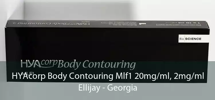 HYAcorp Body Contouring Mlf1 20mg/ml, 2mg/ml Ellijay - Georgia