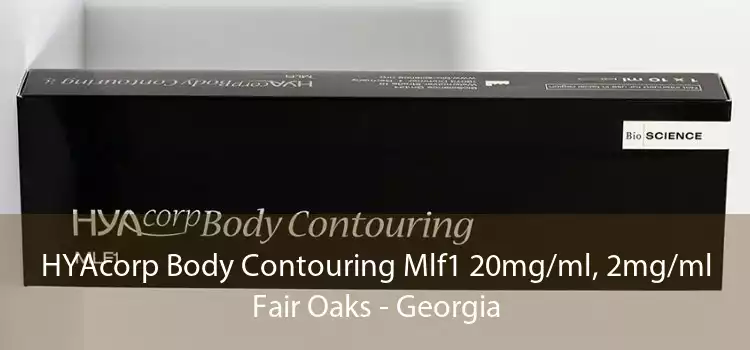 HYAcorp Body Contouring Mlf1 20mg/ml, 2mg/ml Fair Oaks - Georgia