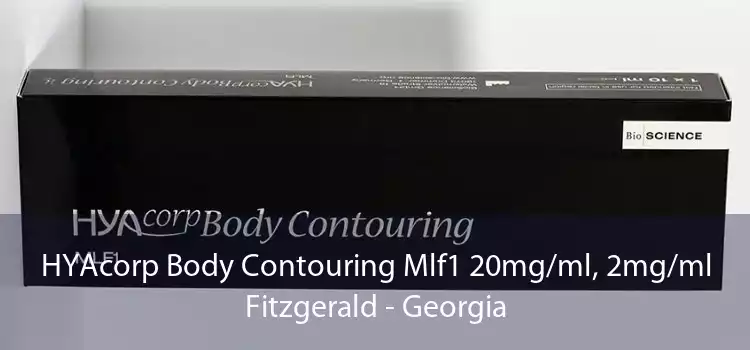 HYAcorp Body Contouring Mlf1 20mg/ml, 2mg/ml Fitzgerald - Georgia