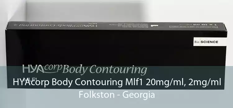 HYAcorp Body Contouring Mlf1 20mg/ml, 2mg/ml Folkston - Georgia