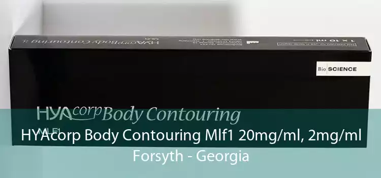 HYAcorp Body Contouring Mlf1 20mg/ml, 2mg/ml Forsyth - Georgia
