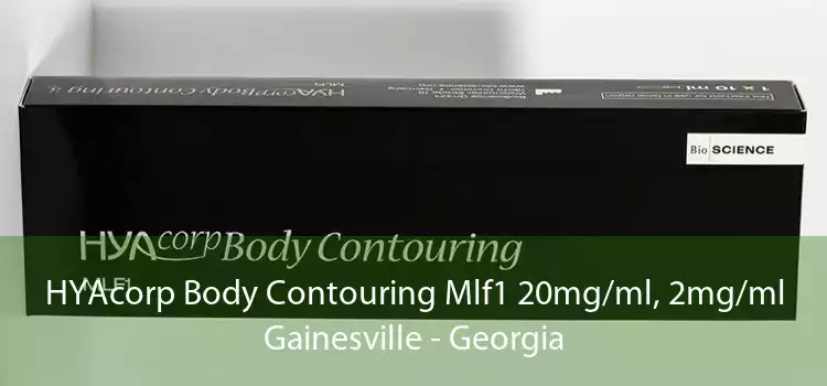 HYAcorp Body Contouring Mlf1 20mg/ml, 2mg/ml Gainesville - Georgia