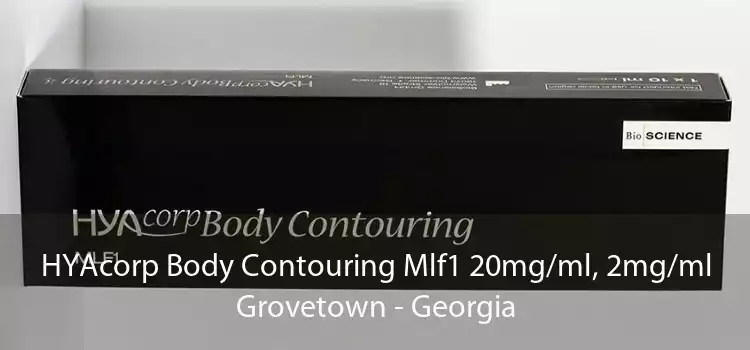 HYAcorp Body Contouring Mlf1 20mg/ml, 2mg/ml Grovetown - Georgia
