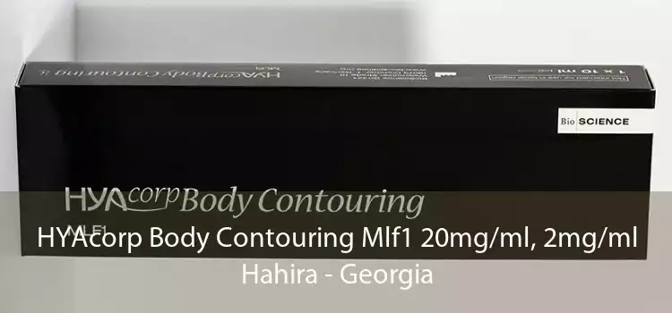 HYAcorp Body Contouring Mlf1 20mg/ml, 2mg/ml Hahira - Georgia