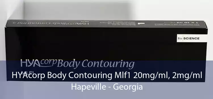 HYAcorp Body Contouring Mlf1 20mg/ml, 2mg/ml Hapeville - Georgia