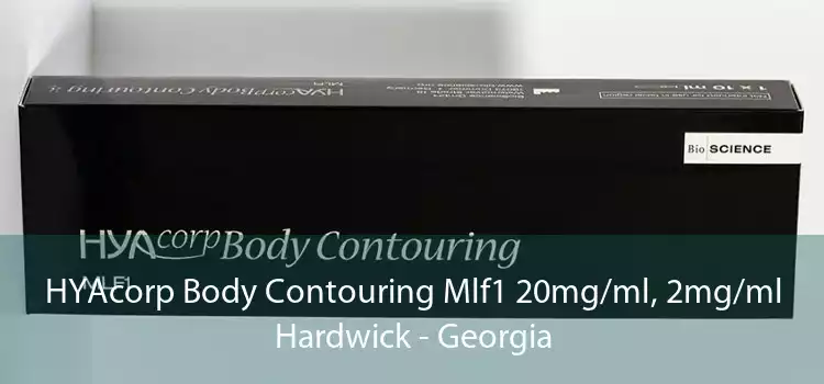 HYAcorp Body Contouring Mlf1 20mg/ml, 2mg/ml Hardwick - Georgia