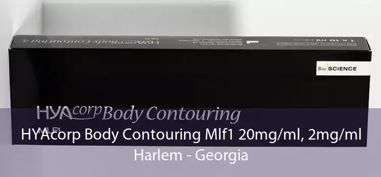 HYAcorp Body Contouring Mlf1 20mg/ml, 2mg/ml Harlem - Georgia