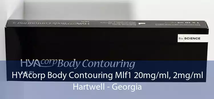 HYAcorp Body Contouring Mlf1 20mg/ml, 2mg/ml Hartwell - Georgia