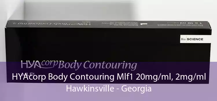 HYAcorp Body Contouring Mlf1 20mg/ml, 2mg/ml Hawkinsville - Georgia