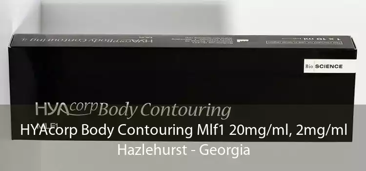 HYAcorp Body Contouring Mlf1 20mg/ml, 2mg/ml Hazlehurst - Georgia