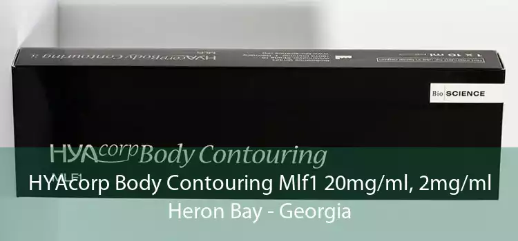 HYAcorp Body Contouring Mlf1 20mg/ml, 2mg/ml Heron Bay - Georgia