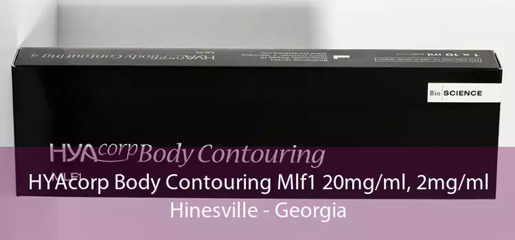 HYAcorp Body Contouring Mlf1 20mg/ml, 2mg/ml Hinesville - Georgia