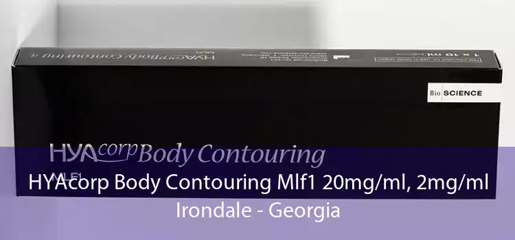 HYAcorp Body Contouring Mlf1 20mg/ml, 2mg/ml Irondale - Georgia