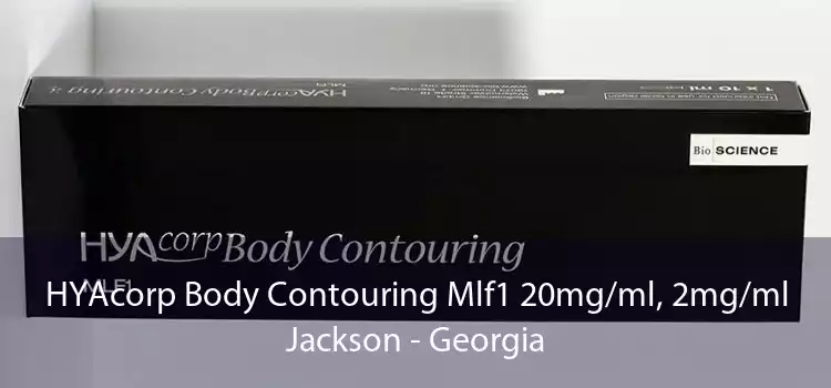 HYAcorp Body Contouring Mlf1 20mg/ml, 2mg/ml Jackson - Georgia