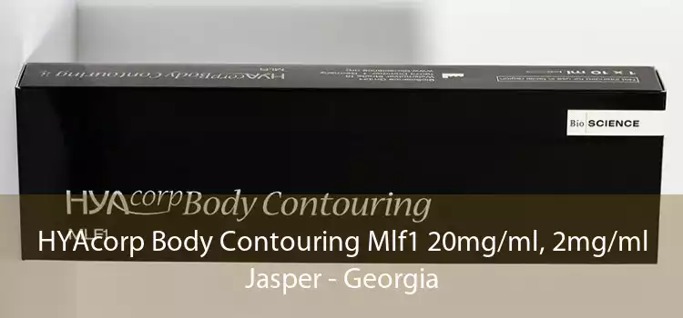 HYAcorp Body Contouring Mlf1 20mg/ml, 2mg/ml Jasper - Georgia