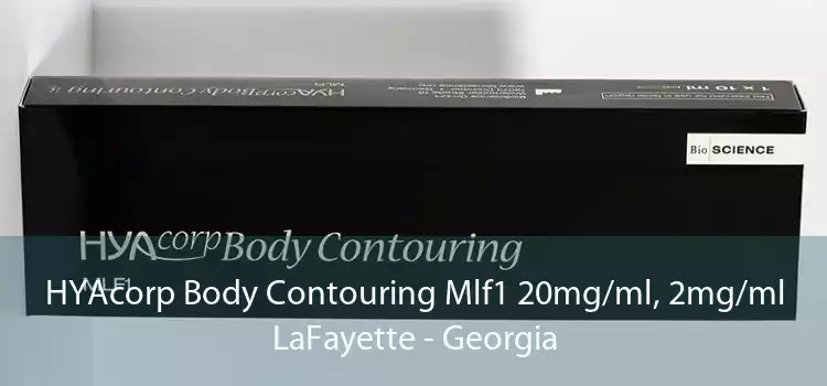 HYAcorp Body Contouring Mlf1 20mg/ml, 2mg/ml LaFayette - Georgia