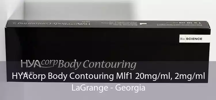 HYAcorp Body Contouring Mlf1 20mg/ml, 2mg/ml LaGrange - Georgia
