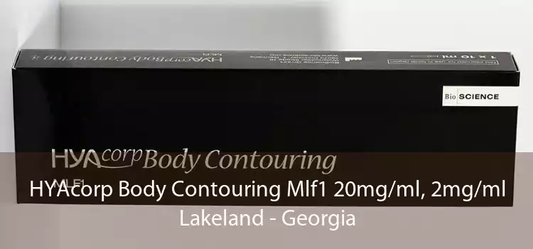 HYAcorp Body Contouring Mlf1 20mg/ml, 2mg/ml Lakeland - Georgia