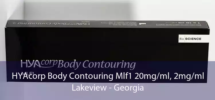 HYAcorp Body Contouring Mlf1 20mg/ml, 2mg/ml Lakeview - Georgia