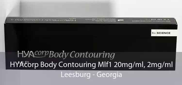 HYAcorp Body Contouring Mlf1 20mg/ml, 2mg/ml Leesburg - Georgia