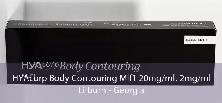 HYAcorp Body Contouring Mlf1 20mg/ml, 2mg/ml Lilburn - Georgia