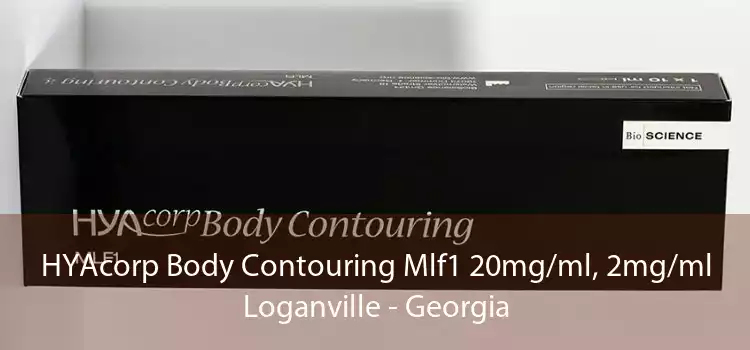 HYAcorp Body Contouring Mlf1 20mg/ml, 2mg/ml Loganville - Georgia