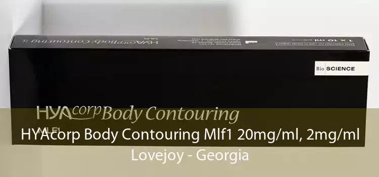 HYAcorp Body Contouring Mlf1 20mg/ml, 2mg/ml Lovejoy - Georgia