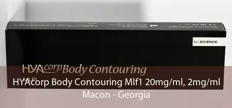 HYAcorp Body Contouring Mlf1 20mg/ml, 2mg/ml Macon - Georgia