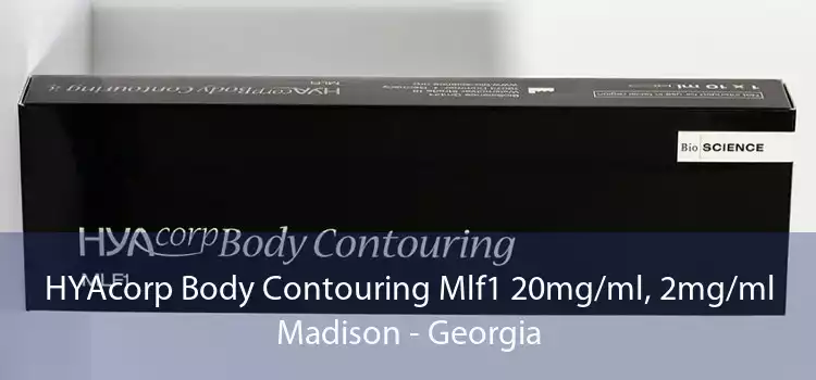 HYAcorp Body Contouring Mlf1 20mg/ml, 2mg/ml Madison - Georgia