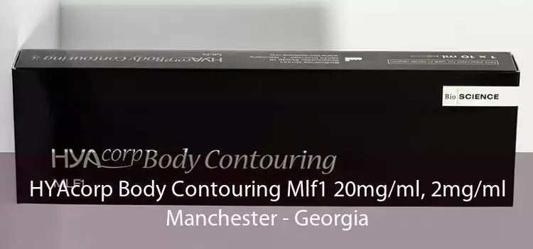 HYAcorp Body Contouring Mlf1 20mg/ml, 2mg/ml Manchester - Georgia