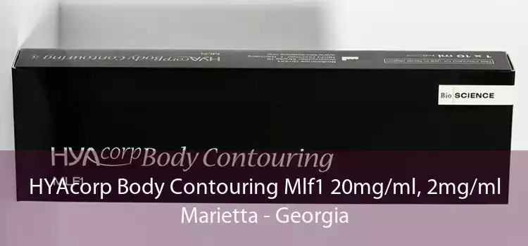 HYAcorp Body Contouring Mlf1 20mg/ml, 2mg/ml Marietta - Georgia