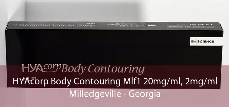 HYAcorp Body Contouring Mlf1 20mg/ml, 2mg/ml Milledgeville - Georgia