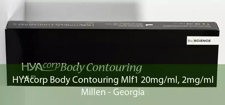HYAcorp Body Contouring Mlf1 20mg/ml, 2mg/ml Millen - Georgia