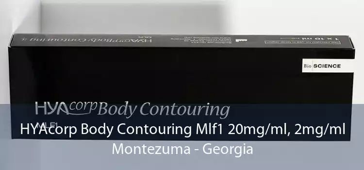 HYAcorp Body Contouring Mlf1 20mg/ml, 2mg/ml Montezuma - Georgia