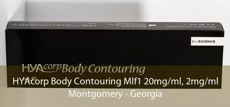 HYAcorp Body Contouring Mlf1 20mg/ml, 2mg/ml Montgomery - Georgia
