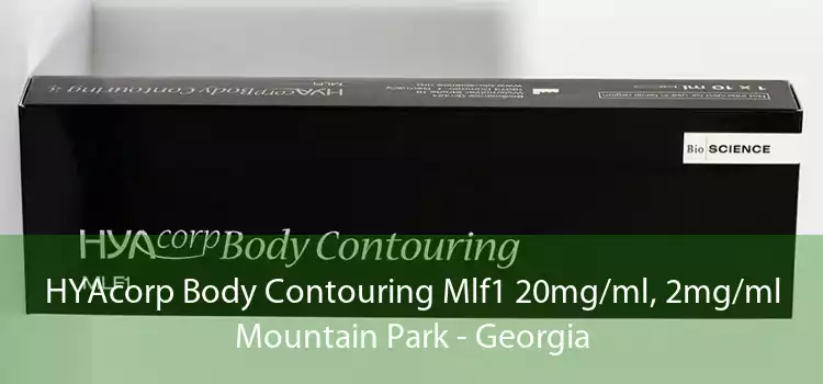 HYAcorp Body Contouring Mlf1 20mg/ml, 2mg/ml Mountain Park - Georgia