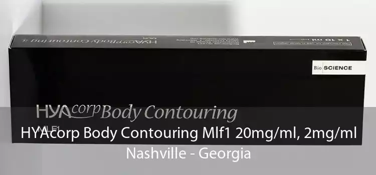 HYAcorp Body Contouring Mlf1 20mg/ml, 2mg/ml Nashville - Georgia