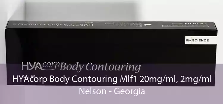 HYAcorp Body Contouring Mlf1 20mg/ml, 2mg/ml Nelson - Georgia