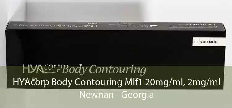 HYAcorp Body Contouring Mlf1 20mg/ml, 2mg/ml Newnan - Georgia