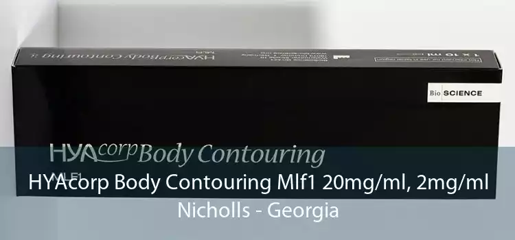 HYAcorp Body Contouring Mlf1 20mg/ml, 2mg/ml Nicholls - Georgia