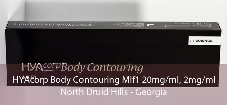 HYAcorp Body Contouring Mlf1 20mg/ml, 2mg/ml North Druid Hills - Georgia