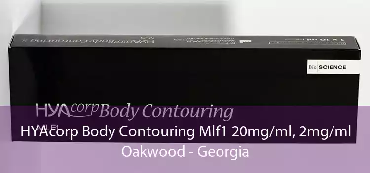 HYAcorp Body Contouring Mlf1 20mg/ml, 2mg/ml Oakwood - Georgia