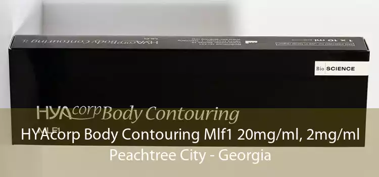 HYAcorp Body Contouring Mlf1 20mg/ml, 2mg/ml Peachtree City - Georgia