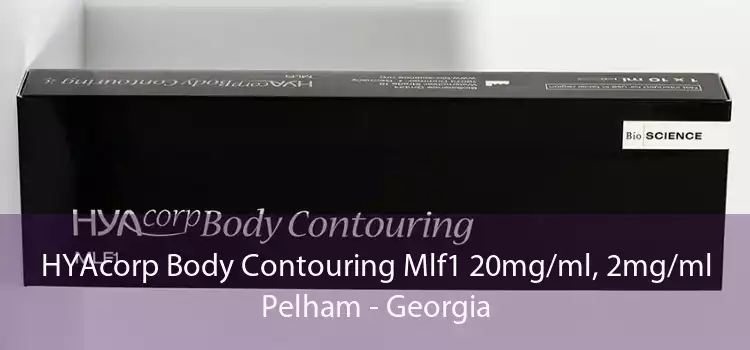 HYAcorp Body Contouring Mlf1 20mg/ml, 2mg/ml Pelham - Georgia