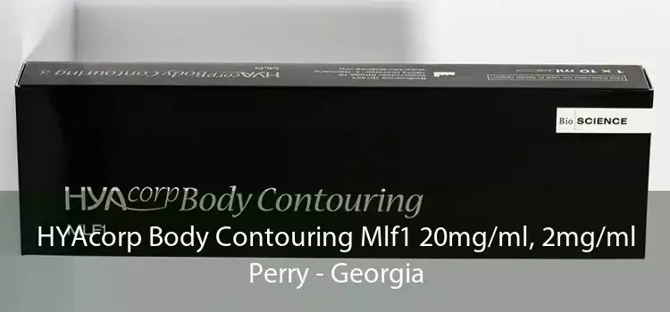 HYAcorp Body Contouring Mlf1 20mg/ml, 2mg/ml Perry - Georgia