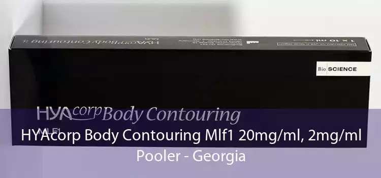 HYAcorp Body Contouring Mlf1 20mg/ml, 2mg/ml Pooler - Georgia