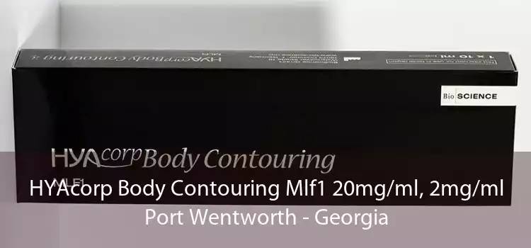 HYAcorp Body Contouring Mlf1 20mg/ml, 2mg/ml Port Wentworth - Georgia