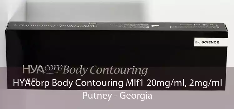 HYAcorp Body Contouring Mlf1 20mg/ml, 2mg/ml Putney - Georgia
