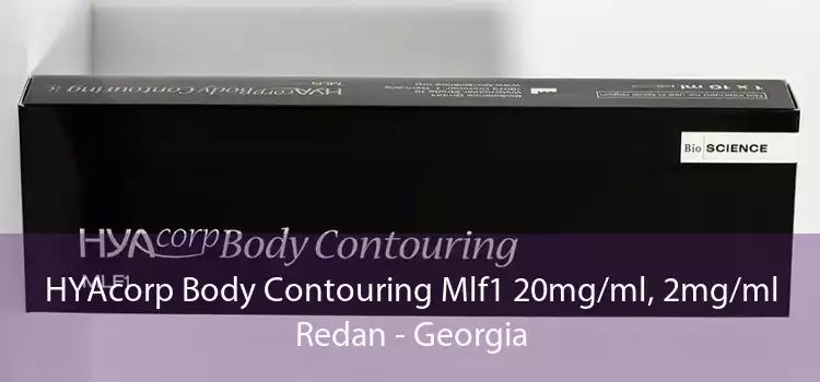 HYAcorp Body Contouring Mlf1 20mg/ml, 2mg/ml Redan - Georgia